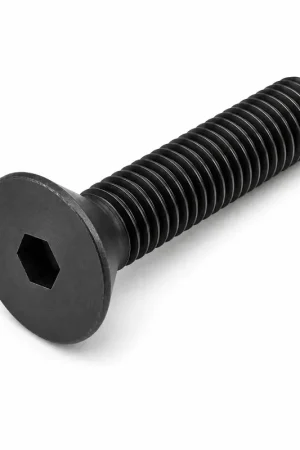 M24-3 X 80mm Socket Cap Screws Flat Head Hex Socket Drive Fully Threaded Class 12.9 Alloy Steel Thermal Black Oxide (10 / Pkg.) Cheap