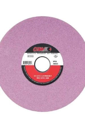 CGW ABRASIVES 58010 7" Diameter Surface Grinding Wheel - 1-1/4" Hole Size, J Wheel Hardness Low Price
