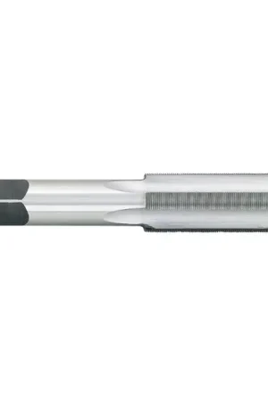 TTC 14-028-161 7/16"-16 Size, 2B Thread Limit, Taper Chamfer, Bright High Speed Steel, Right Hand Cut Straight Flute Hand Tap Holiday Sale