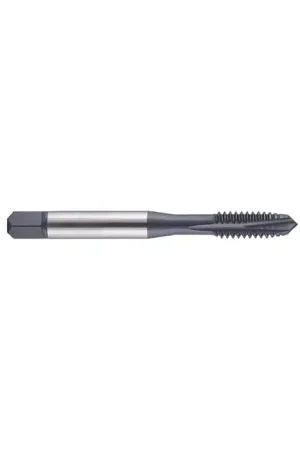 Top Pick YMW 387253 3/8"-24 Size, H2 Limit, Plug Chamfer, 3 Flute, Oxide Nitride Surface Toughening Treatment, Vanadium High Speed Steel, Right Hand Cut S.T.I. Tap