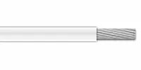 SAE AS22759/11 PTFE Mil-Spec Wire - 26 AWG - White Last Chance